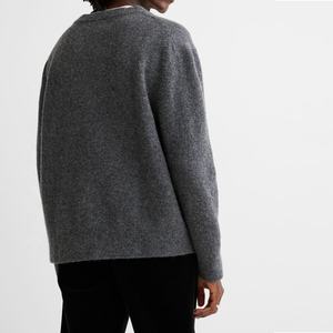 Sweat à capuche pour hommes, en coton, matériel spécial en laine, pull basique, - Product Image 2