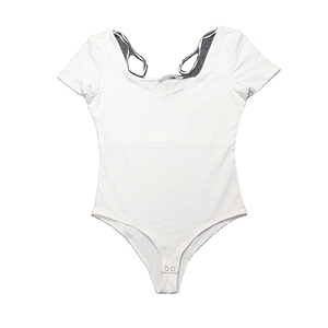 ชุดว่ายน้ำบิกินี่ขนาดใหญ่พิเศษของผู้หญิงหนึ่งชิ้นสีชมพูคอเหลี่ยมชุดว่ายน้ำลำลองดีไซน์ตามสั่งสำหรับผู้หญิงจากบังคลาเทศ - Product Image 3