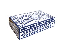 Plateau de rangement en forme de feuille pour la décoration de la maison, avec cadre couleur noyer, pour le salon, le bureau, les petits objets, l'organisation de la maison, plateau en bois