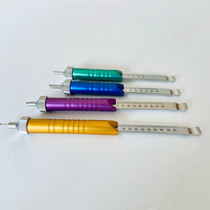 Medidor de Profundidad de Tornillos Óseos Quirúrgicos Ortopédicos para la Determinación Precisa de la Profundidad del Perforado Óseo y del Longitud del Tornillo Durante la Operación - Product Image 5