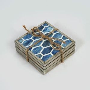 Posavasos de Taza con Incrustaciones de Hueso de Último Diseño, Posavasos Artesanal de Hueso para el Hogar, a un Precio Muy Razonable - Product Image 5