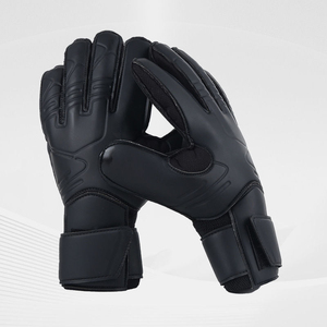 Guantes de Portero de Alto Rendimiento, Agarre Fuerte de Látex, Dedos Flexibles, Ajuste Cómodo, Guantes de Portero de Fútbol, Equipo de Entrenamiento, Personalizados - Product Image 2