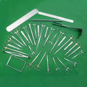 Complete Surgical Instruments <b>Set</b> High Quality Stainless Steel Medical Kit for <b>Doctors</b> Surgeons Clinics - Product Image 2