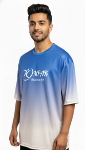 Camiseta Urbana Casual de Tendencia Oversize con Sublimación para Hombre, Ropa de Moda Urbana - Product Image 4