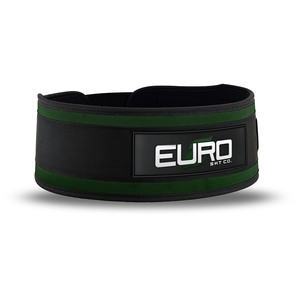 Support de poignet Euro Skt Co en EVA avec fermeture auto-agrippante, noir et vert, réglable pour la musculation, le yoga, le sport, la remise en forme, unisexe - Product Image 2