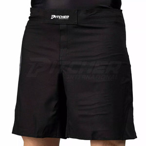 กางเกง MMA สำหรับผู้ชาย แบบมืออาชีพ ยืดหยุ่น กระชับ แห้งเร็ว เหมาะสำหรับชกมวย ต่อสู้ และฝึกซ้อม MMA - Product Image 2