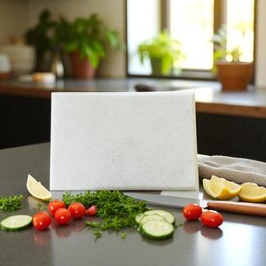 Tabla de Cortar Rectangular de Mármol Stone Era, Apta para Lavavajillas, Duradera, Reutilizable para Uso en la Cocina, para Cortar Frutas y Queso, Precio Bajo - Product Image 5