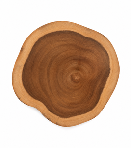 Tabla de Cortar de Madera Premium, Rectangular, Rústica, Natural, de 2.5 cm de Grosor, Apta para Lavavajillas, para Servir Filetes, Platos de Comida, Cocina y Comedor - Product Image 2
