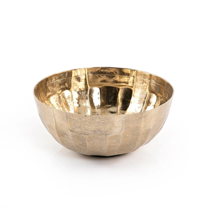 Tazón Redondo Decorativo Ecológico de Aluminio para Servir Bocadillos y Frutas, con Forma Equilibrada y Aspecto Elegante - Product Image 1