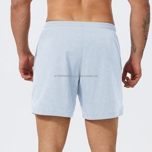 Men's Lightweight 2 in 1 Running <b>Shorts</b> Athletic Hiking <b>Shorts</b> with Liner Quick Dry Gym Training Workout <b>Shorts</b> with <b>Zip</b> <b>Pockets</b> - Product Image 2