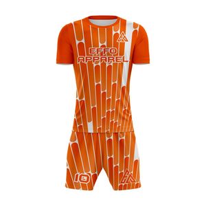 Usine de vêtements de sport OEM, fabricant de maillots de football personnalisés, uniforme de football respirant, prix de gros - Product Image 5