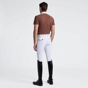 High Quality 4way Stretch Horse Riding Equestrian Shirt Top <b>Base</b> <b>Layer</b> Competition Show Shirt Polo in Soft Feel Technical Fabric - Product Image 6