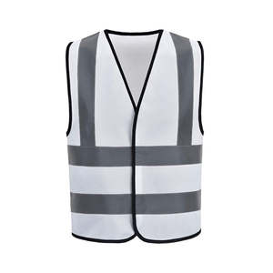 Gilet de sécurité haute visibilité jaune fluorescent pour chantier et entrepôt, veste de travail, chaleco de seguridad reflectante pour hommes - Product Image 6