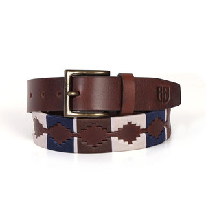 Ceintures Polo en Cuir de Vachette Premium, Cadeau pour Homme, Ceintures de Designer Unisexe de Qualité, Entièrement Fabriquées à la Main et Sculptées à la Main - Product Image 2