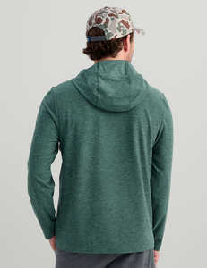 เสื้อฮู้ดดี้ตกปลาสำหรับผู้ชาย แขนยาว แห้งเร็ว ทรงเข้ารูป ระบายอากาศได้ดี ผลิตจากโพลีเอสเตอร์ 100% ป้องกันรังสียูวี 50  คุณภาพสูงสุด ราคาขายส่ง - Product Image 5