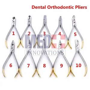 Instrumentos quirúrgicos Kit de instrumentos de ortodoncia dental de 18 piezas Base compuesta de acero inoxidable alemán de instrumentos quirúrgicos - Product Image 6