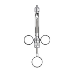 Jeringa de aspiración dental de acero inoxidable con cabezales métricos e imperiales, herramientas e instrumentos para anestesia dental - Product Image 4