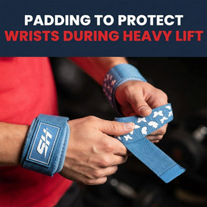 Sangles de musculation professionnelles réglables, modèle le plus récent, haute élasticité, respirantes, compression, accessoires de musculation pour la salle de sport - Product Image 6