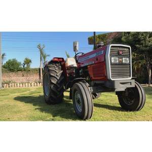 Tracteur Massey Ferguson à couple élevé MF 385 2WD 85 HP avec poids avant et levage hydraulique pour l'agriculture mécanisée - Product Image 2