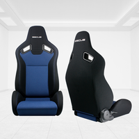 Siège de jeu professionnel en tissu Speedster, fauteuil de course PC inclinable, chaise de bureau pivotante dynamique pour ordinateur
