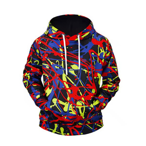 Sudaderas con Capucha Personalizadas de Marca Privada para Invierno, Hechas a Medida, de Algodón y Felpa, de Secado Rápido y Transpirables, Precio de Fábrica para Hombre - Product Image 1