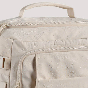 High Capacity Waterproof <b>Laptop</b> <b>Backpack</b> Zipper Closure USB Port for Business Travel College Daily Use Multiple Compartments - Product Image 5