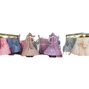 Bridal <b>Lehenga</b> Choli Elegant Headwear for Brides - Product Image 1