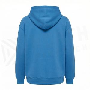 Sudadera Clásica para Hombre, Sudadera con Capucha Atemporal, Mezcla de Algodón Suave, Estilo Casual para el Día a Día, Corte Holgado - Product Image 2