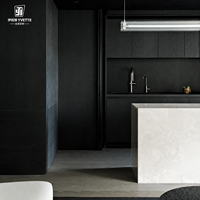 Sistema de Armários de Cozinha Personalizados, Cozinha Modular de Luxo, Personalização Completa para Projetos de Vilas Modernas, Apartamentos e Hotéis OEM