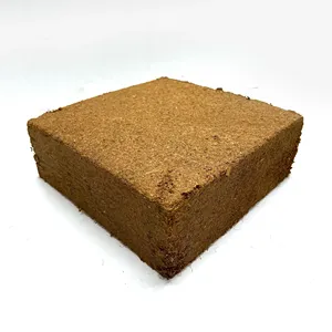 Bloc de tourbe Eco Coco idéal pour la croissance des plantes dans le jardinage intérieur et extérieur favorise la résistance des racines et le contrôle de l'humidité - Product Image 2