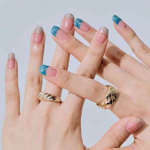 Uñas de Gel Semi Curadas de Calidad Profesional Coreanas 100% Reales, Aptas para Veganos, Libres de Crueldad Animal, No Tóxicas, Adhesivos para Uñas, Manicura al por Mayor - Product Image 4