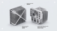 Pièces de robot pour prototypage rapide par usinage CNC : Joints en aluminium anodisé de précision pour projets de R&D