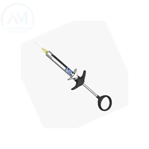 Jeringa Quirúrgica Dental de Acero Inoxidable, Manual, Al Mida, Instrumento Dental con Certificación CE Clase II ISO13485, Fácil Agarre - Product Image 4