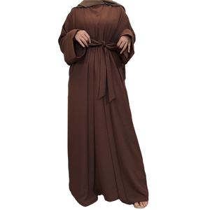 Vestido largo bolsillo moda abaya - Product Image 4