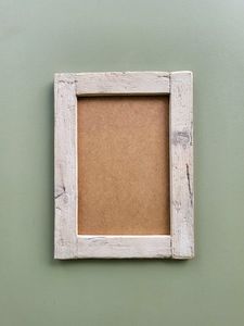 Solid Wood Handmade Rustic Decorative Vertical <b>Wall</b> Mount Photo <b>Frame</b> - Product Image 6