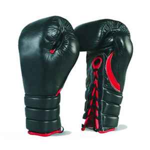 Guantes de Boxeo Personalizados al por Mayor con Logotipo, Guantes de Boxeo Profesionales Duraderos con Cordones - Product Image 1