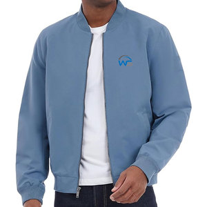 Chaqueta Bomber de Moda 2026, Nueva Llegada, Estilo Moderno, Costuras Duraderas, Ecológica, de Secado Rápido, Transpirable y Suave - Product Image 1