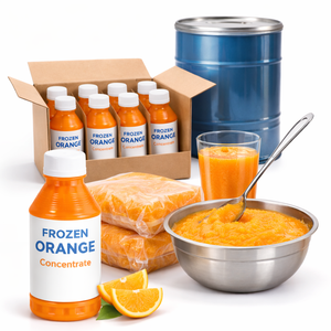 น้ำส้มคั้นเข้มข้น ฟรอสเซน คินโนว์ 65 บริกซ์ น้ำส้มแมนดารินเข้มข้น น้ำผลไม้รสเปรี้ยวสำหรับโรงงานเครื่องดื่มและอุตสาหกรรมอาหาร - Product Image 4