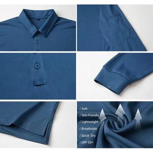 เสื้อเชิ้ตแขนสั้นผู้ชาย ผ้าฝ้ายถัก 100% น้ำหนักเบา ระบายอากาศได้ดี แห้งเร็ว เหมาะสำหรับเดินป่าและกิจกรรมกลางแจ้ง - Product Image 5