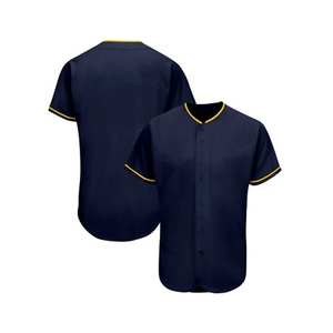 เสื้อเบสบอลแบบกำหนดเองได้ ราคาสมเหตุสมผล สำหรับทุกเพศ ระบายอากาศได้ดี ผลิตจากวัสดุคุณภาพดีเยี่ยม เสื้อซอฟต์บอลเบสบอล ระบายอากาศได้รวดเร็ว - Product Image 4