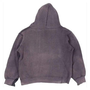 Oferta Especial: Sudadera con Capucha para Hombre, Estilo Vintage, Personalizada, Lavada, Antiencogimiento, Estilo Urbano, con Media Cremallera, Oversize y Efecto Desgastado - Product Image 6