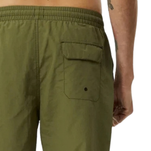 Shorts décontractés pour hommes, taille élastique, poches latérales, poche arrière à rabat, coupe décontractée, ourlet ouvert, vente en gros personnalisée, fabricant OEM, fournisseur - Product Image 3