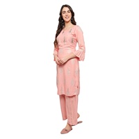 Salwar Kameez Churidar pijama kadınlar hint etnik bayanlar parti elbise Punjabi dikiş mevcut toptan çim takım elbise
