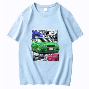 Camiseta de Manga Corta para Hombre, Diseño Nuevo, Sublimación Personalizada, Transpirable, Informal, de Alta Calidad, al por Mayor - Product Image 2