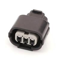 Jinhang032B Kit de Conector de Terminal Hembra Automático con Arnés y Conector de Presión de Aire Acondicionado de 3 Vías 6189-0887