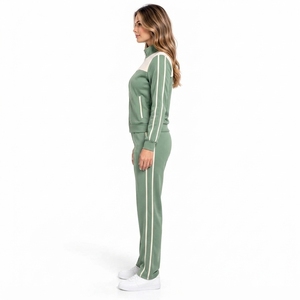 <b>Women</b> Zipper Tracksuit Modern Sportswear <b>Jacket</b> Jogger Set Lightweight Breathable Fabric Comfortable Relaxed Fit Fitness Outdoor - Product Image 6