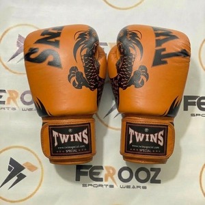 Professional Grade Fighting Gloves Genuine Leather Heavy <b>Bag</b> Workout Punching <b>Mitts</b> Custom OEM Sports Equipment Supplier - Product Image 2
