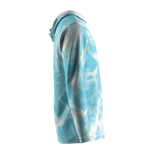 Sweat à capuche de pêche au marlin personnalisé à manches longues UPF50+ Séchage rapide Sublimation Maillot de pêche OEM Vente en gros - Product Image 3