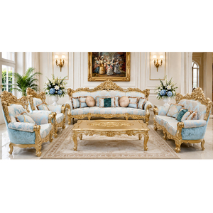 Custom Made Luxury Living Room Furniture Set Premium Teak Wood Square Carved <b>Sofa</b> Handmade Durable Sectional <b>Sofa</b> - Product Image 1