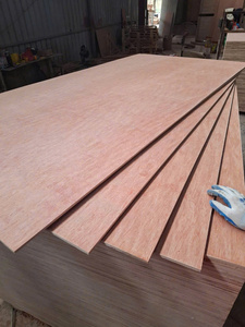 4mm 5mm 9mm 12mm 15mm 16mm 18mm 21mm E0 E1 Grade Melamine Bintangor Okoume Laminated Plywood for Indoor Decoration or Furniture - Product Image 4